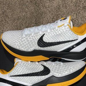 Kobe 6 Protro Playoff Pack “Del Sol” size 10